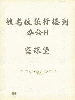 被老板强行摁到办公H