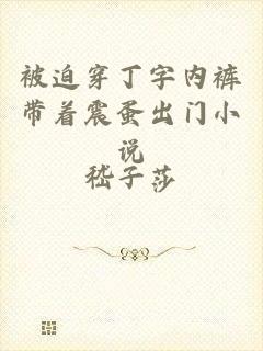 被迫穿丁字内裤带着震蛋出门小说