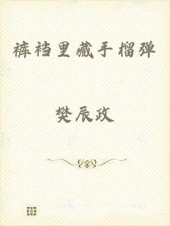 裤裆里藏手榴弹