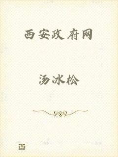 西安政府网