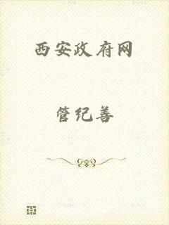 西安政府网