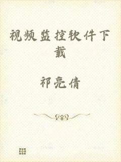 视频监控软件下载