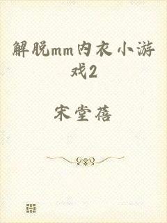 解脱mm内衣小游戏2