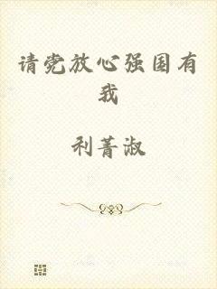请党放心强国有我