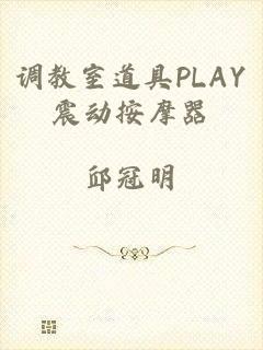 调教室道具PLAY震动按摩器