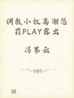 调教小奴高潮惩罚PLAY露出