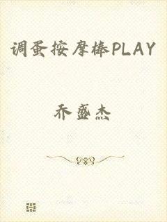 调蛋按摩棒PLAY