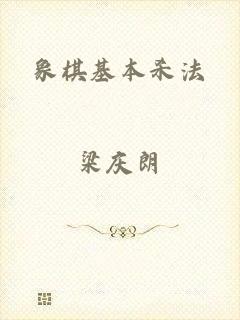 象棋基本杀法