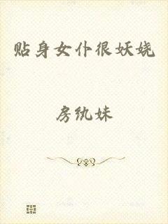 贴身女仆很妖娆