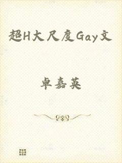 超H大尺度Gay文