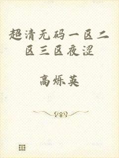超清无码一区二区三区夜涩