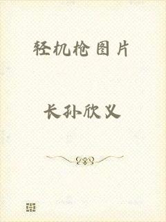 轻机枪图片