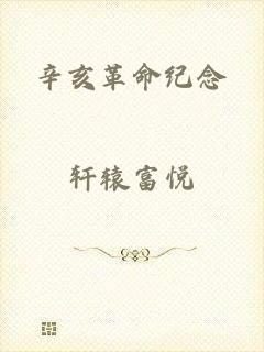 辛亥革命纪念