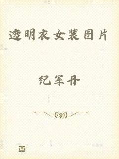 透明衣女装图片