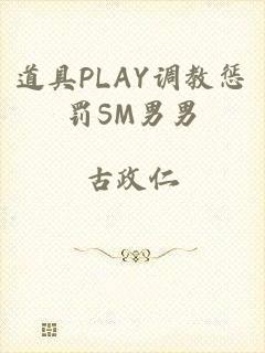道具PLAY调教惩罚SM男男