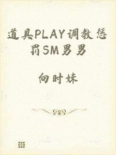 道具PLAY调教惩罚SM男男