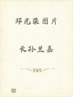 邓光荣图片