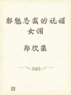 邪魅总裁的妩媚女佣