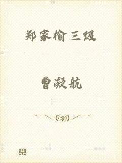 郑家榆三级