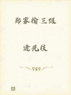 郑家榆三级