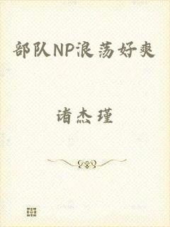部队NP浪荡好爽