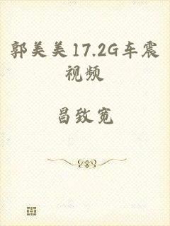 郭美美17.2G车震视频