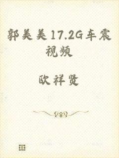 郭美美17.2G车震视频