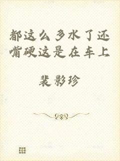 都这么多水了还嘴硬这是在车上
