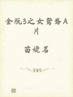金瓶3之女鸳鸯A片