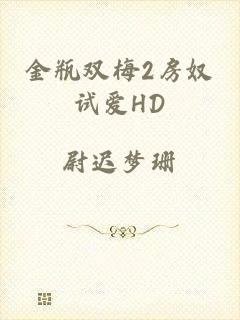 金瓶双梅2房奴试爱HD