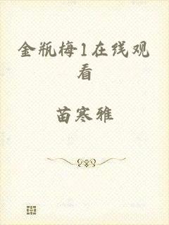 金瓶梅1在线观看