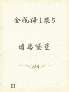 金瓶梅1集5