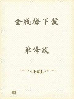 金瓶梅下载
