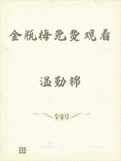 金瓶梅免费观看