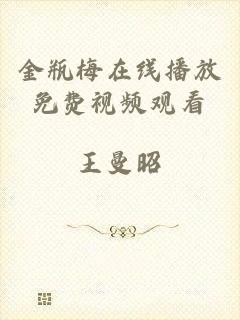 金瓶梅在线播放免费视频观看