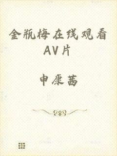 金瓶梅在线观看AV片