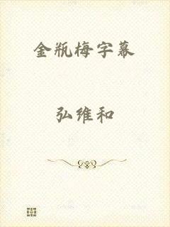 金瓶梅字幕