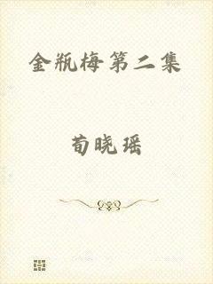 金瓶梅第二集