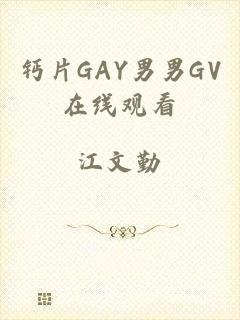 钙片GAY男男GV在线观看