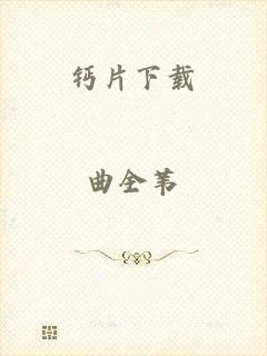 钙片下载