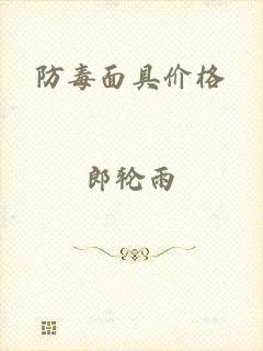 防毒面具价格
