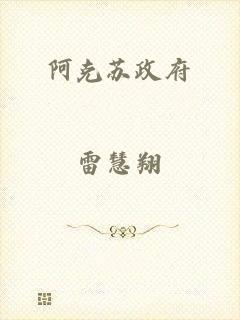 阿克苏政府