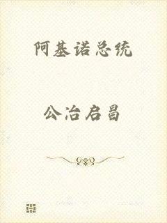 阿基诺总统
