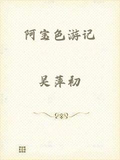 阿宝色游记