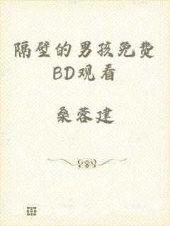 隔壁的男孩免费BD观看