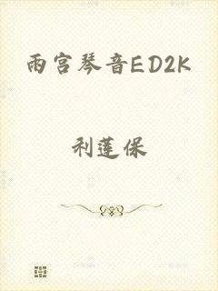 雨宫琴音ED2K