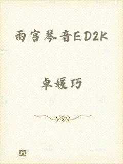 雨宫琴音ED2K