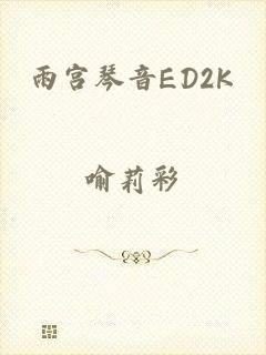 雨宫琴音ED2K