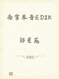 雨宫琴音ED2K