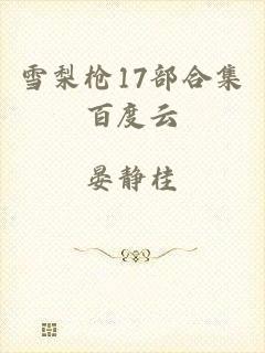 雪梨枪17部合集百度云